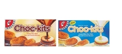Picture of Bakers Choc Kits Biscuits 200g