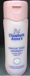elizabeth anne's special baby shampoo