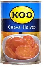 Picture of Koo Choice Grade Guava Halves 410g