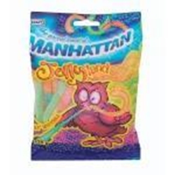 Picture of Manhattan Sour Worms 125g