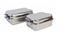 Picture of Stainless Steel Double roasting pan +/- 400mm x 300mm x 150mm LARGE