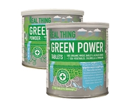 Picture of The Real Thing Green Power  150g   (Powder)