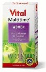 Picture of Vital Multitime for Women (60 capsules) - Out of stock
