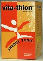 Picture of Vita-Thion 30 sachets (Out of Stock) - SEE "ReVite Vit-T-Go" or "Clicks Energy Granules" FOR ALTERNATIVE