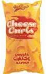 Picture of Willards Cheese Curls 100 g