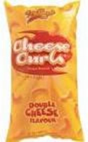 Picture of Willards Cheese Curls 90 g