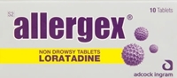 Picture of Allergex tablets  - Non Drowsy 30's