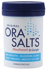 Picture of Ora Salts Mouthwash 120g