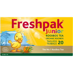 Picture of Freshpak Junior Rooibos Tea 20s - Choose your flavour