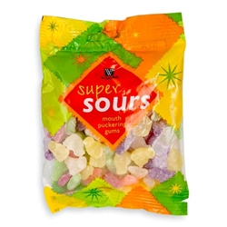 Picture of Woolworths SUPER SOUR GUMS 150G