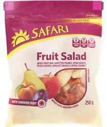 Picture of Safari Mixed Dried Fruit 250g