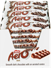 Picture of Nestle Aero Bars (40 x 40g) - Choose Favourite