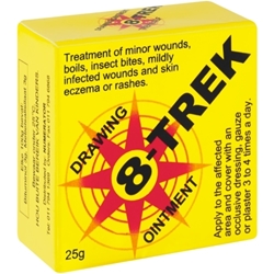 Picture of 8-Trek Drawing Ointment (Choose 25g or 50ml)