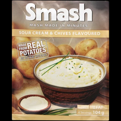Picture of Sour Cream & Chives Smash 104g
