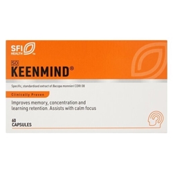 Picture of Keenmind 160mg Capsules 60