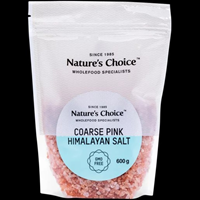 Picture of Nature's Choice Coarse Himalayan Salt 600g