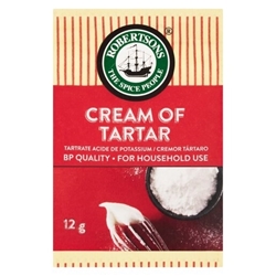 Picture of ROBERTSONS CREAM OF TARTAR 12g