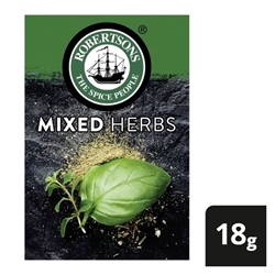 Picture of Robertsons Mixed Herbs Refill 18g