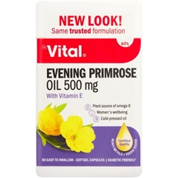 Picture of Vital Evening Primrose Oil CAPS 60
