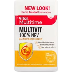 Picture of Vital Multitime Adults 30 capsules
