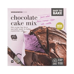 Picture of Woolworths Chocolate Cake Mix  650g