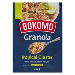 Picture of Bokomo Nature's Source Tropical Cluster Muesli 750g